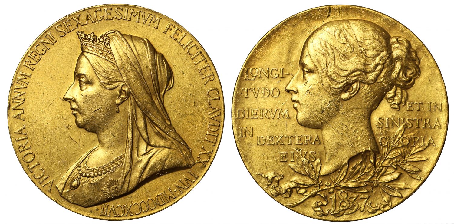 Diamond Jubilee of Queen Victoria, 1897.