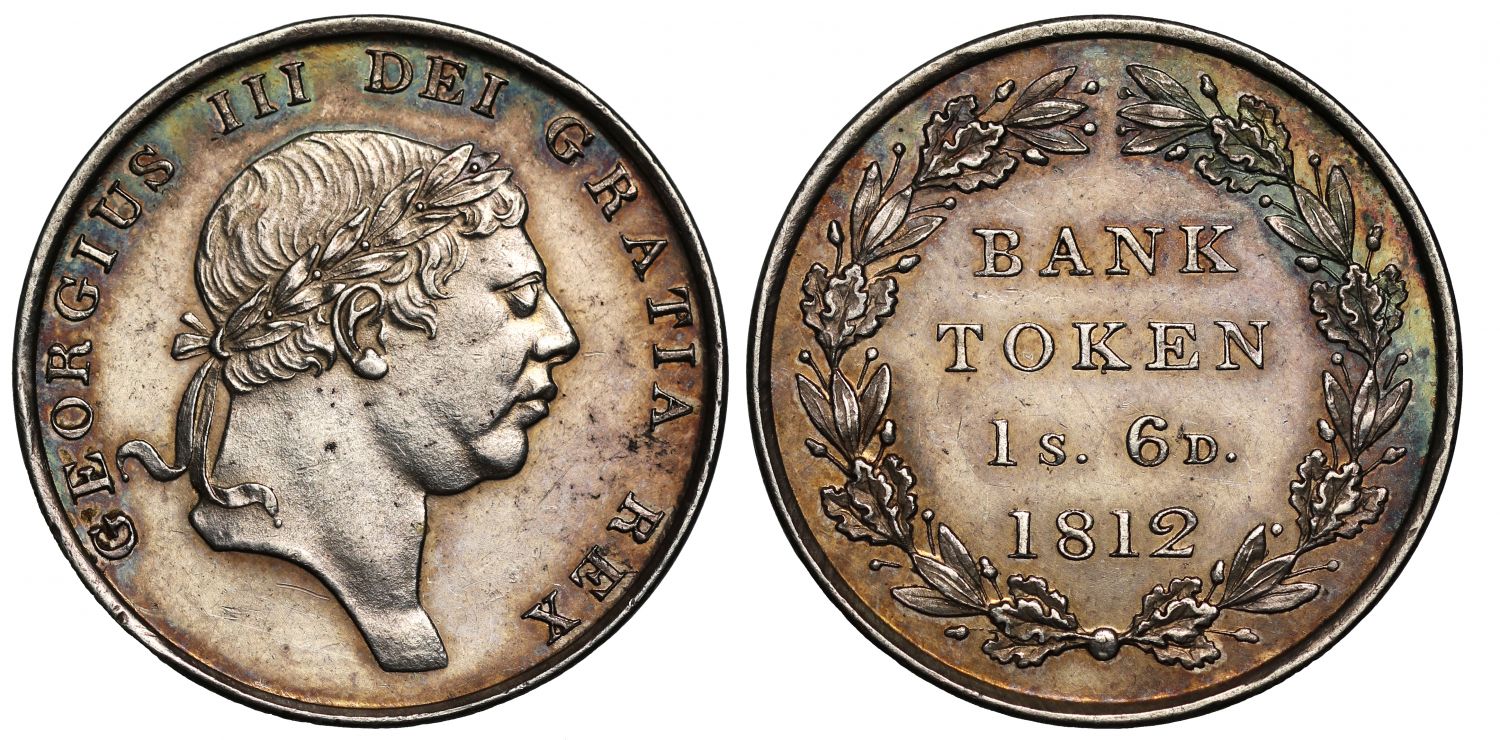 George III BoE Eighteenpence