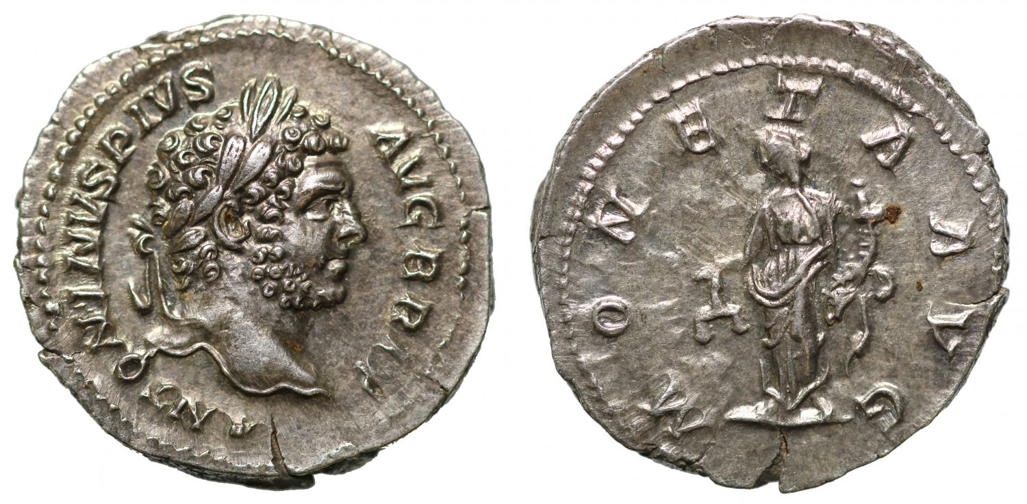 Caracalla, Silver Denarius