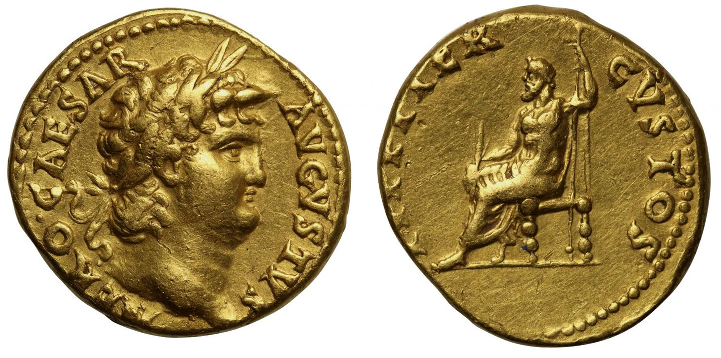 Nero, Gold Aureus.
