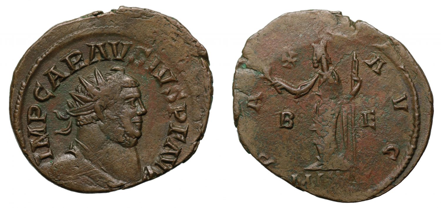 Carausius, AE Antoninianus