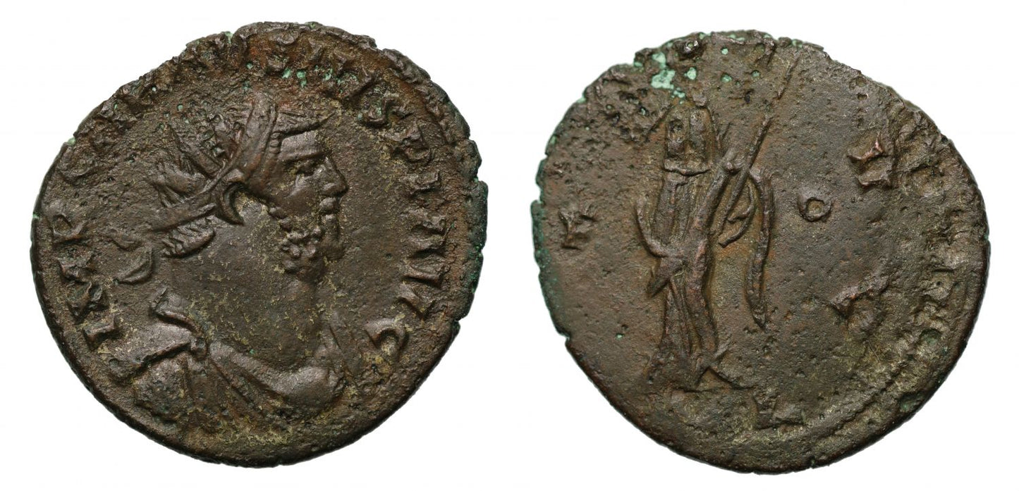 Carausius, AE Antoninianus, Mint of London.
