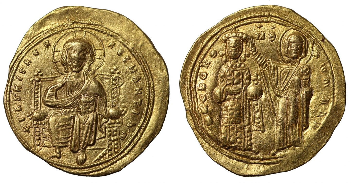 Romanus III, gold Histamenon