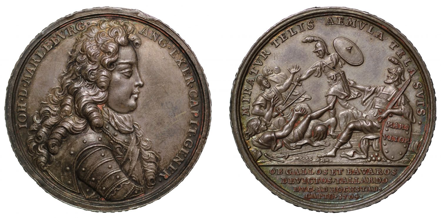 Battle of Blenheim, 1704.