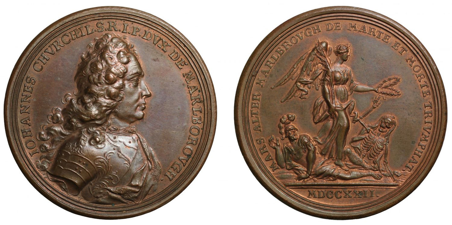 Death of the Duke of Marlborough, 1722.