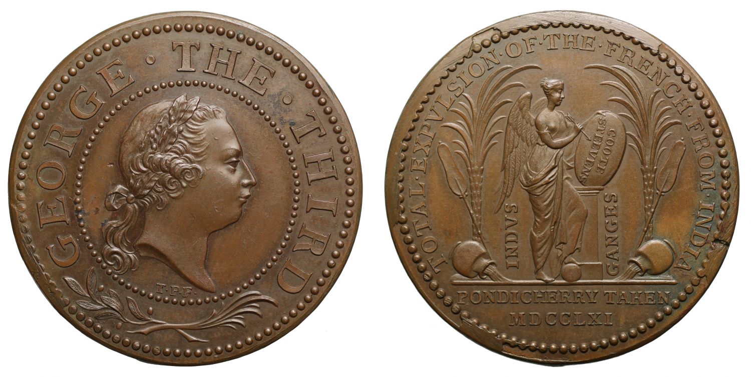 Pondicherry Taken, 1761.