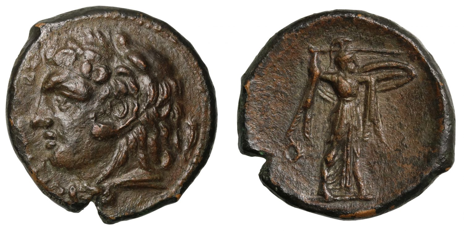 Sicily, AE Litra.