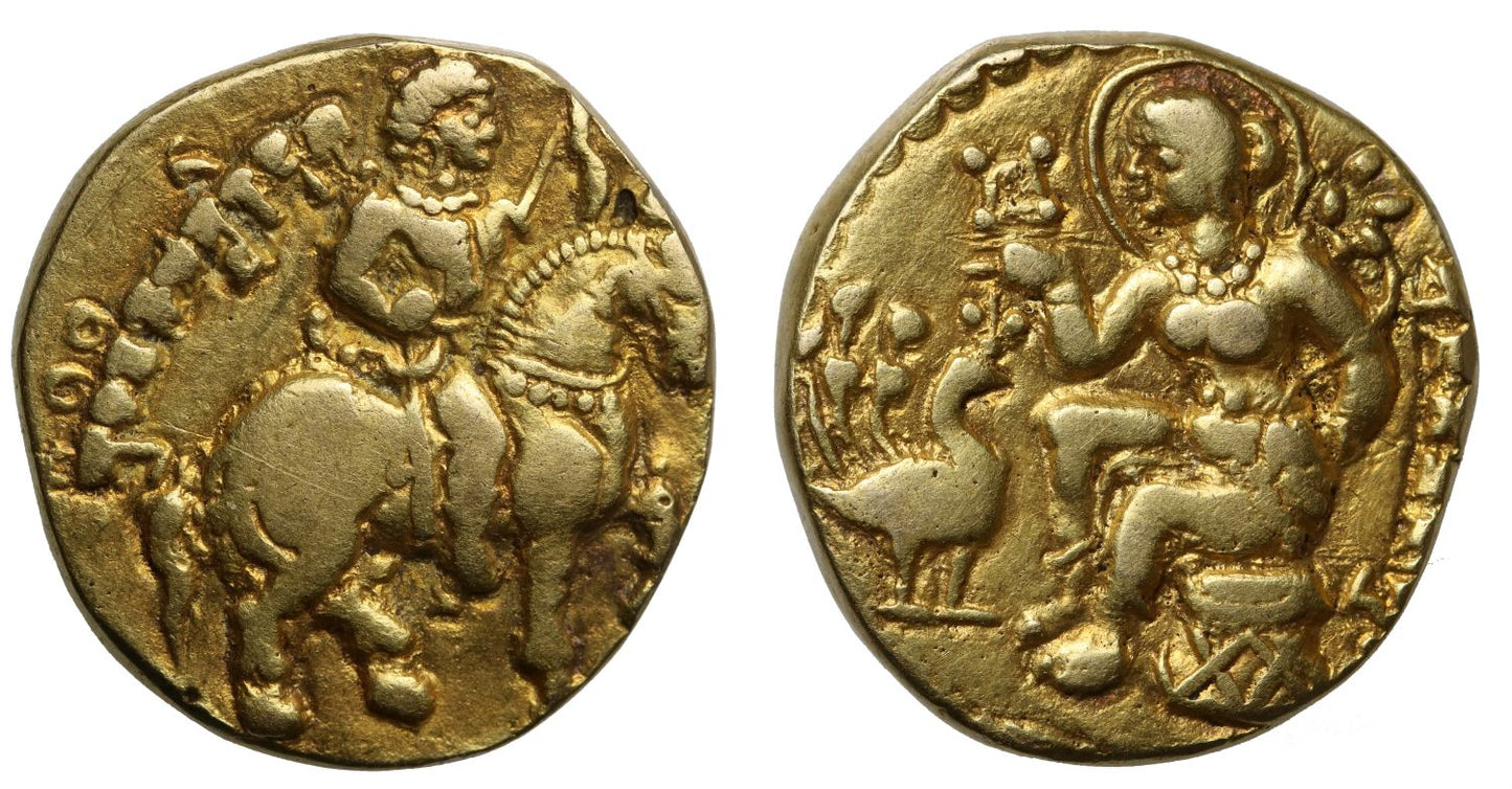 Gupta, Kumaragupta I, Gold Dinar.