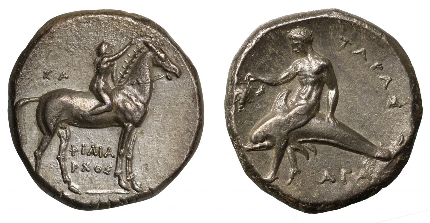 Calabria, Tarentum, Silver Nomos