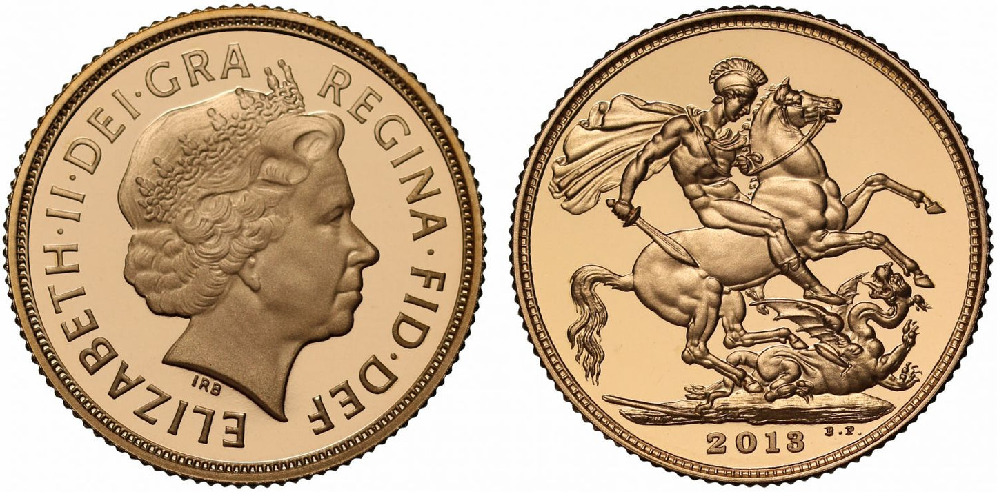 Elizabeth II 2013 PF70 UCAM  Sovereign