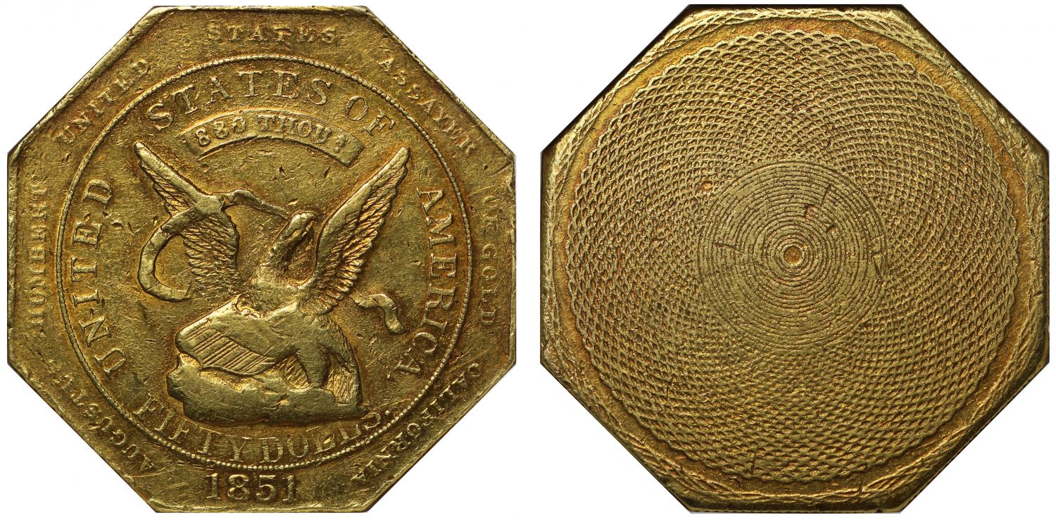 USA, California 1851 