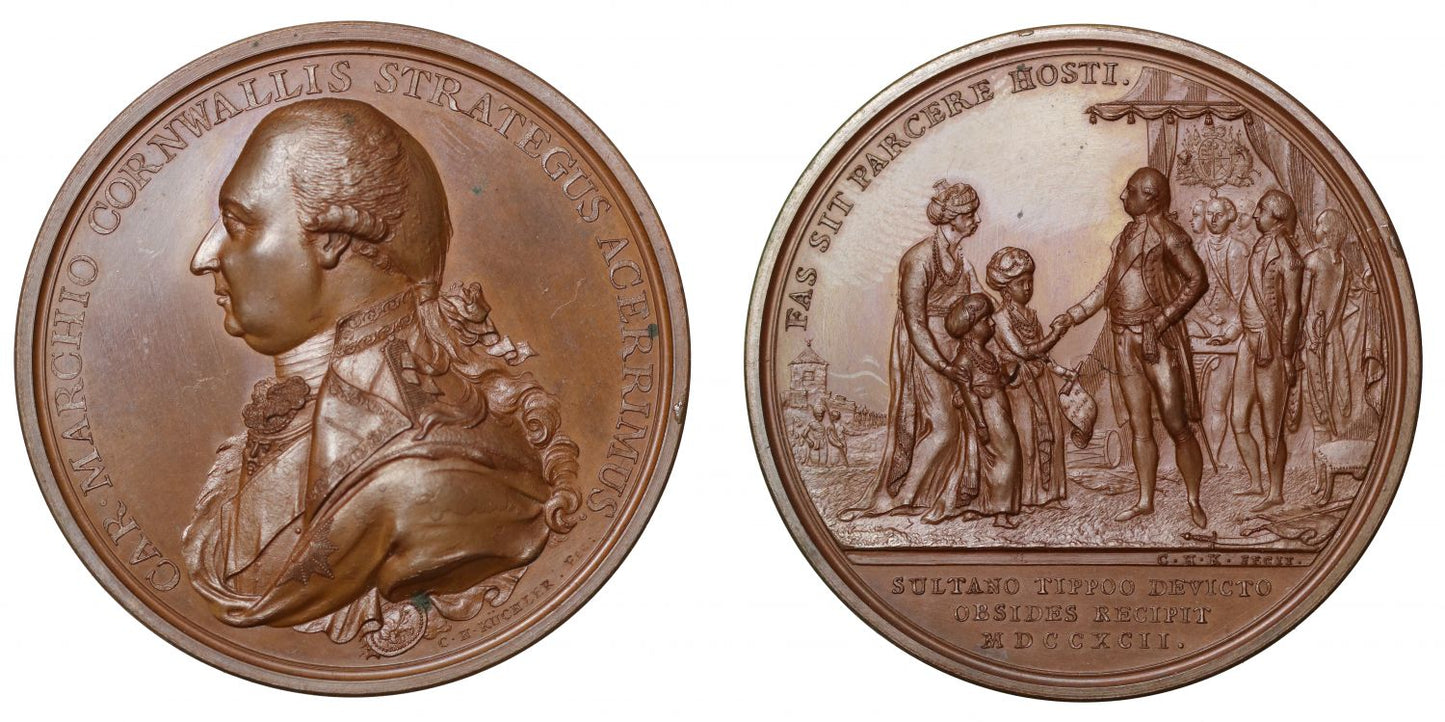 Tipu Sultan, 1792.
