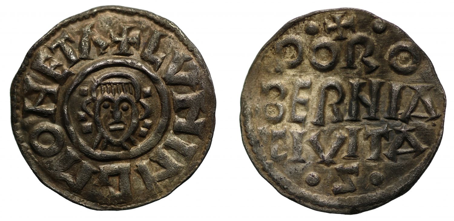 Archbishops of Canterbury, Wulfred, Penny, Canterbury Mint