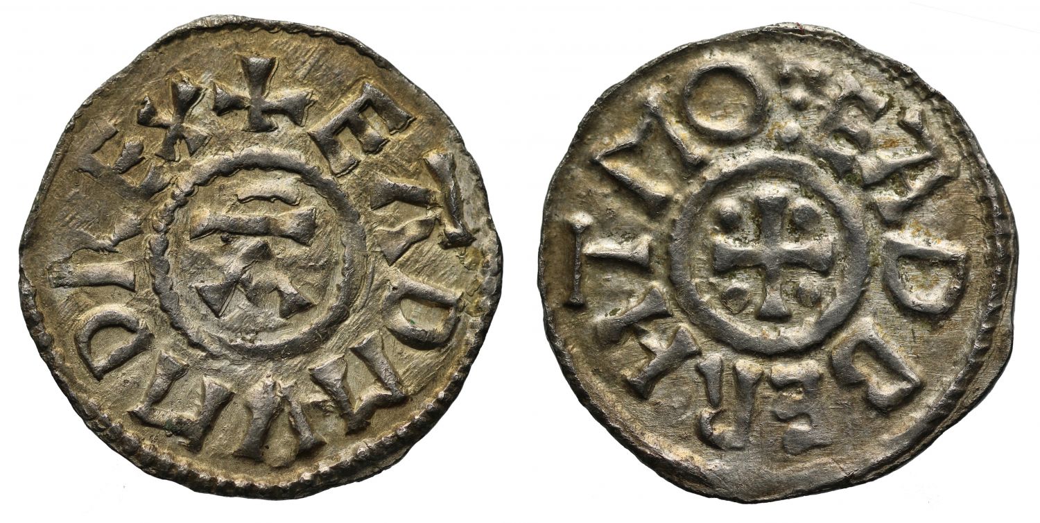 Edmund, King of East Anglia, Penny, moneyer Eadberht