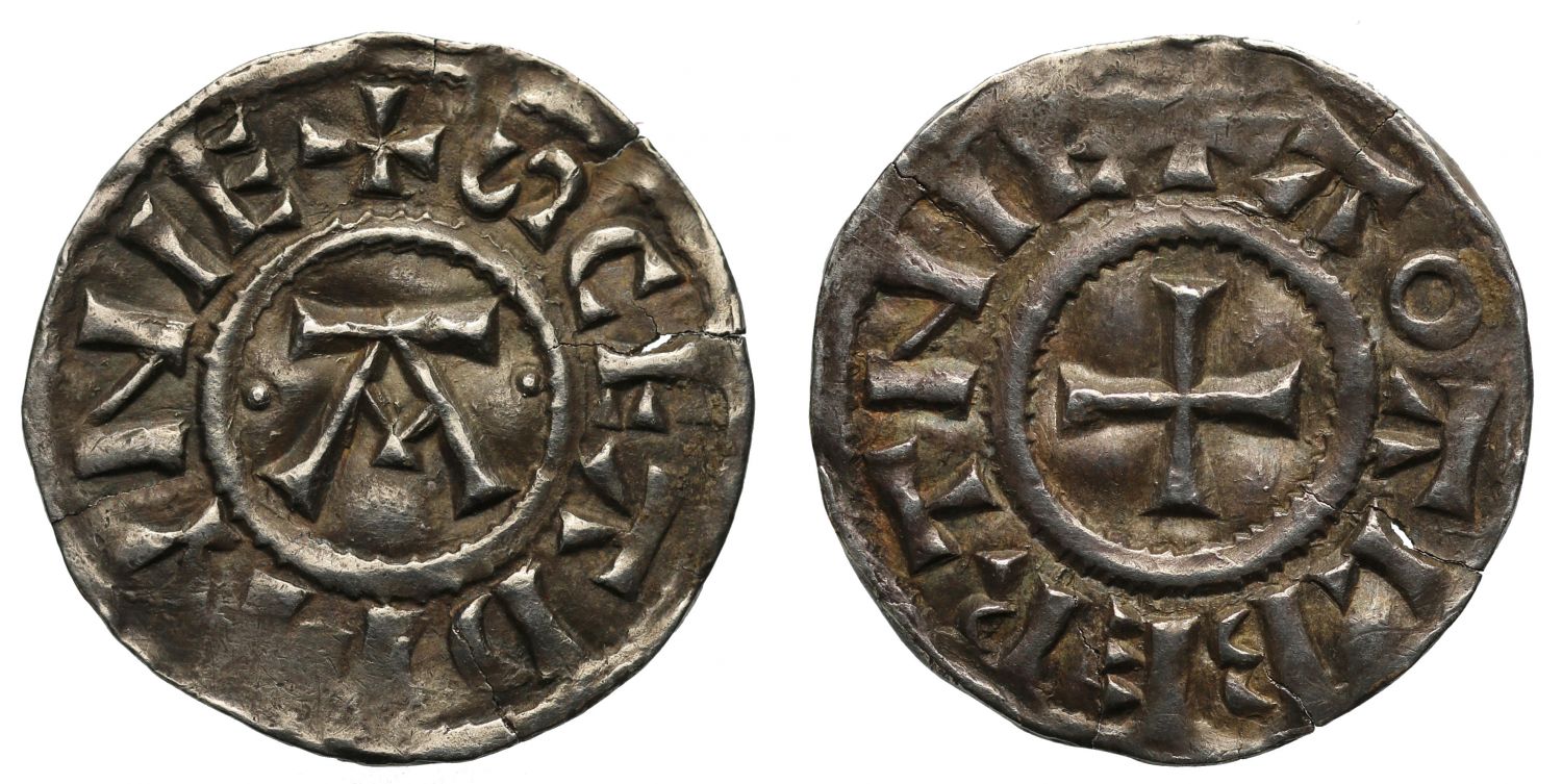 Danish East Anglia, St Edmund Coinage, Penny, Aethelberht