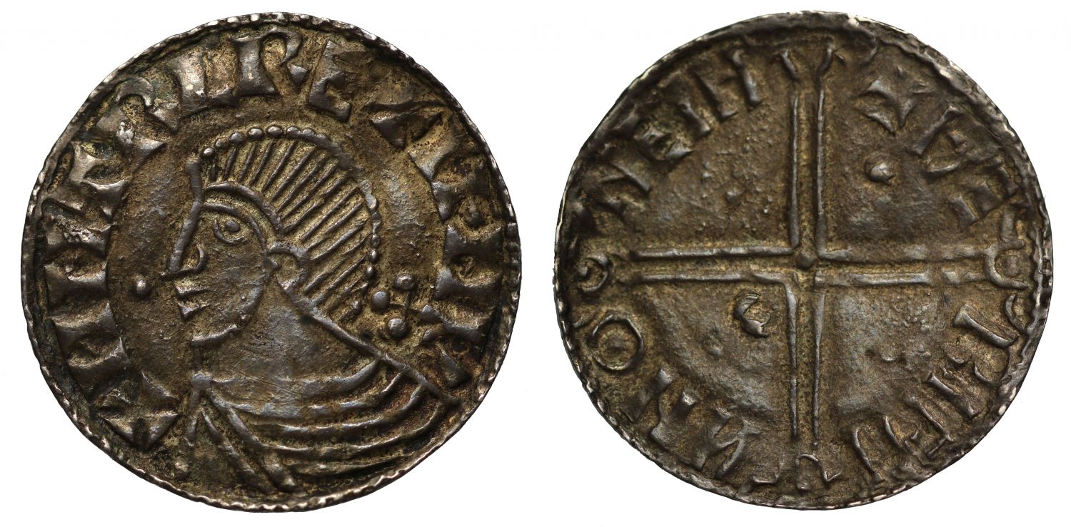 Ireland, Hiberno-Norse, Sihtric III Olafsson, Penny, Dublin S.6125