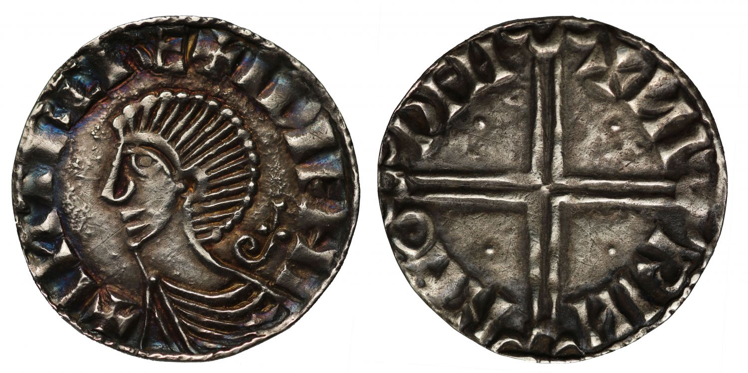 Ireland, Hiberno-Norse, Sihtric III Olafsson, Penny, Dublin S.6125A