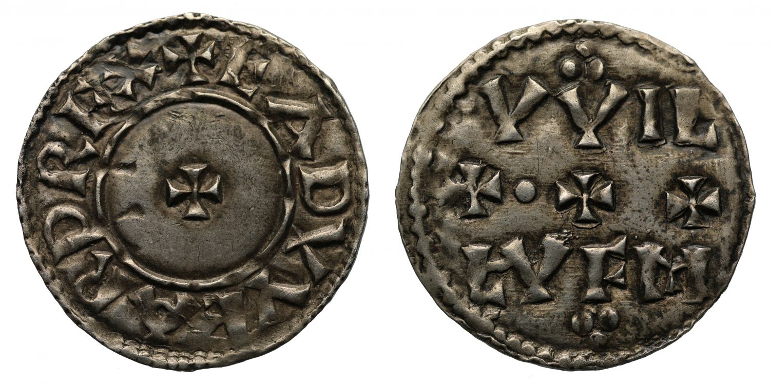 Edward the Elder Penny, Two line type, Willaf, ex Tooze and English Doctor