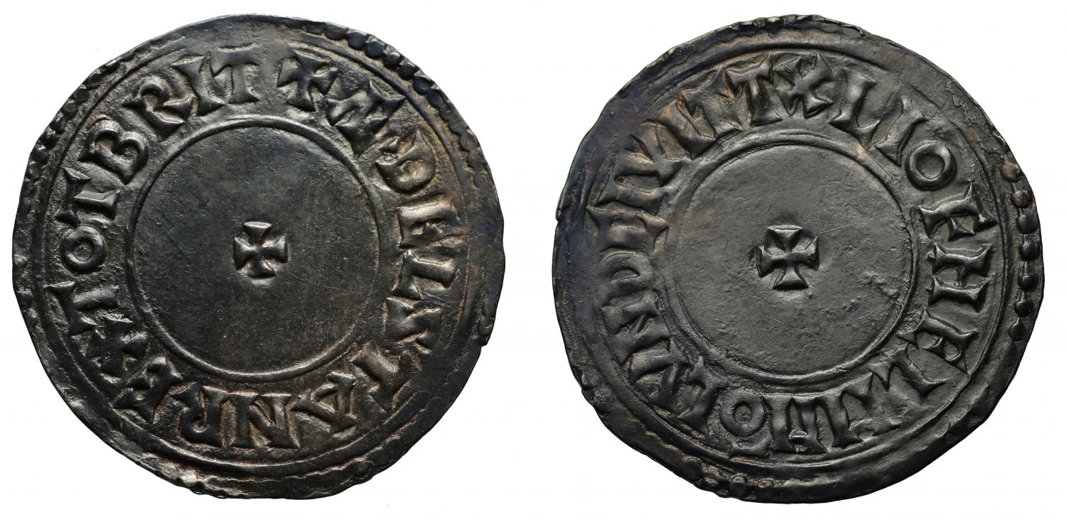 Aethelstan, Penny, Circumscription cross type, City of London, Liofhlem, ex Kite and English Doctor