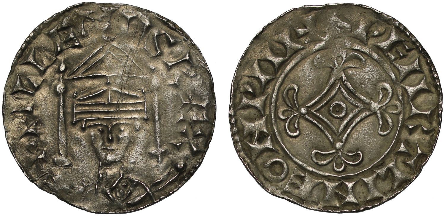 William I Penny, Canopy type, Wallingford Mint, moneyer Sweartlinc
