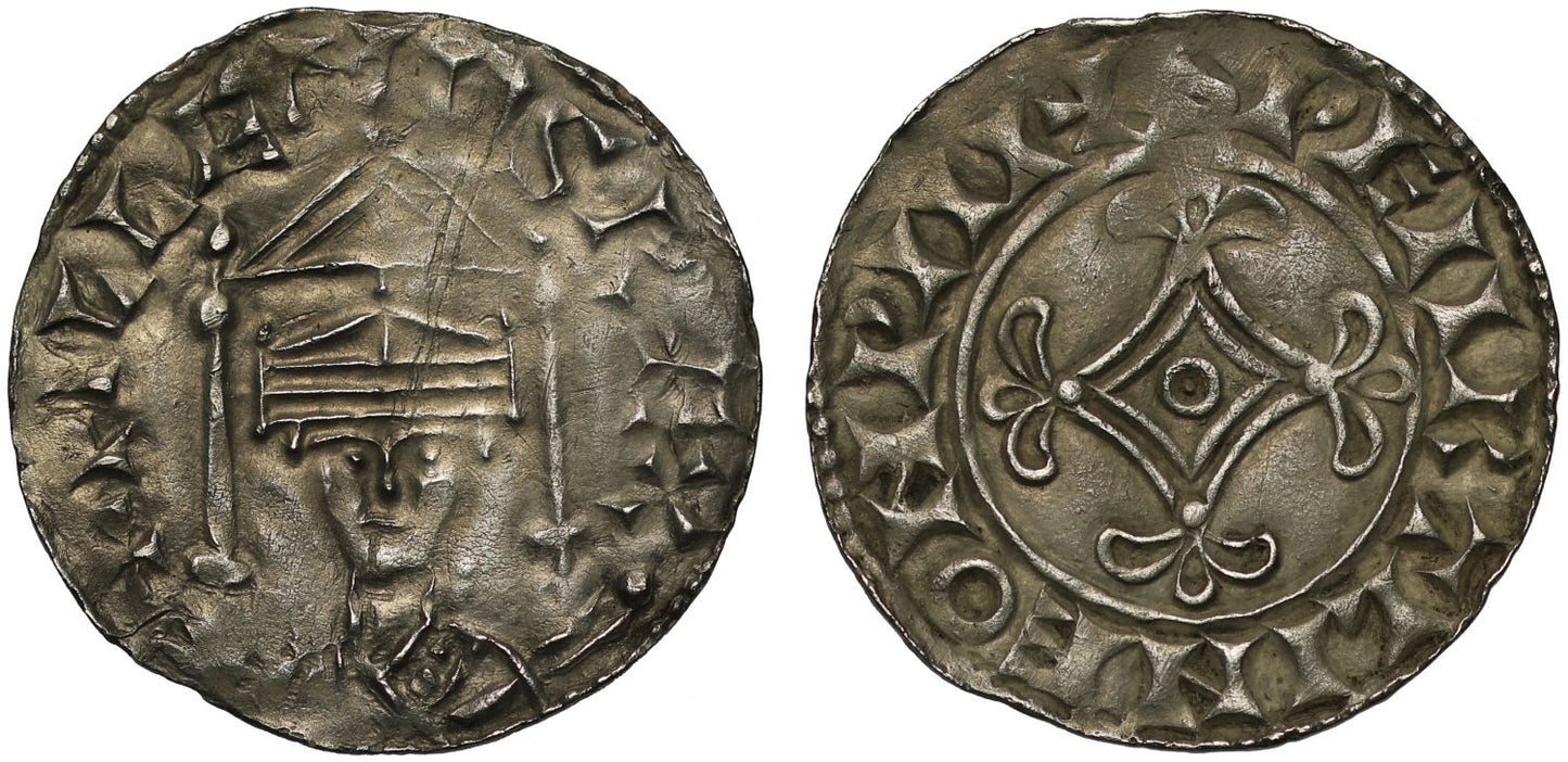 William I Penny, Canopy type, Wallingford Mint, moneyer Sweartlinc