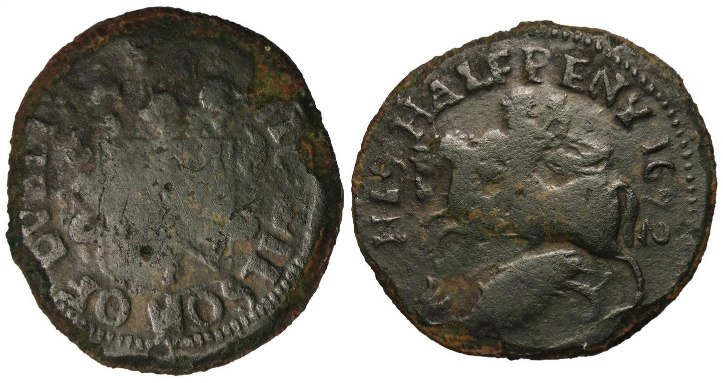 Ireland, Co Dublin, 17th century Token, Mic Wilson, 1672