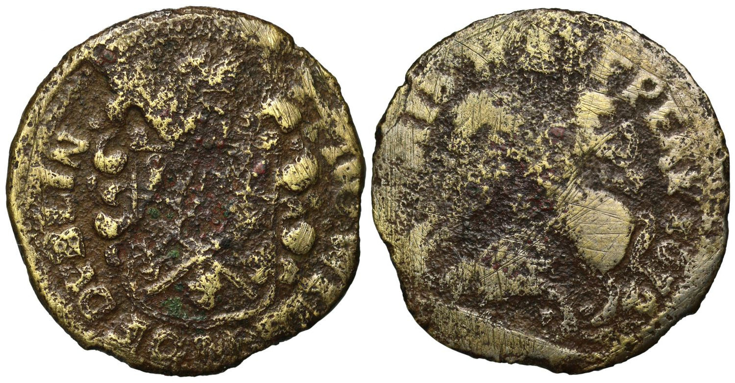 Ireland, Co Dublin, 17th century Token, Mic Wilson, Halfpenny 1672
