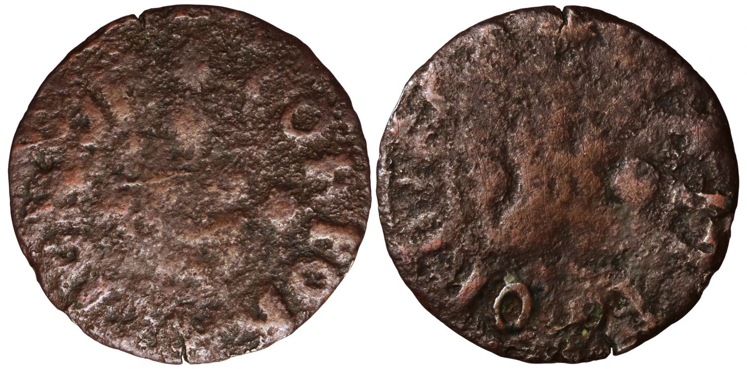Ireland, Co Waterford, Waterford, 1668 City Corporation copper Penny