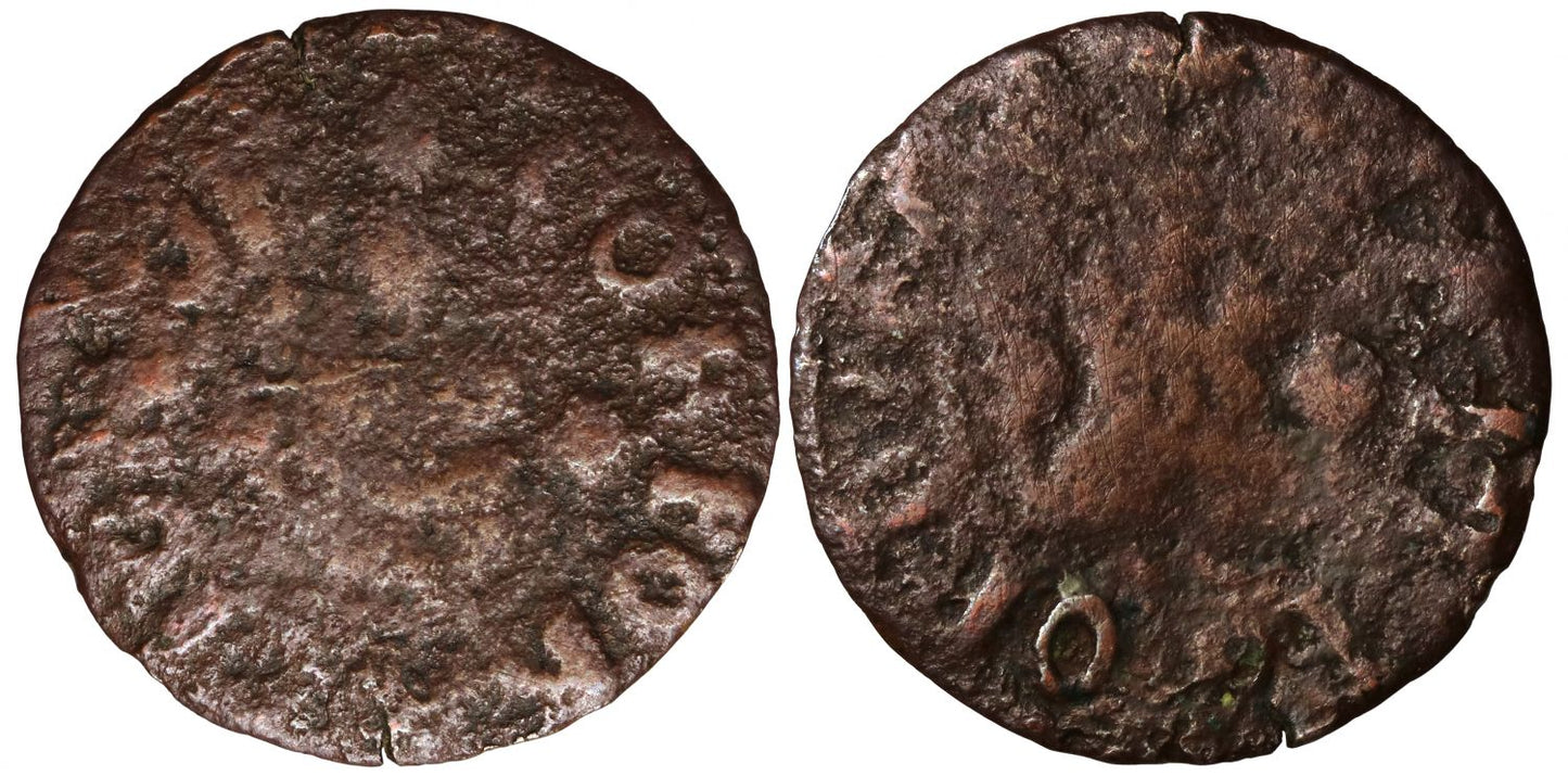 Ireland, Co Waterford, Waterford, 1668 City Corporation copper Penny