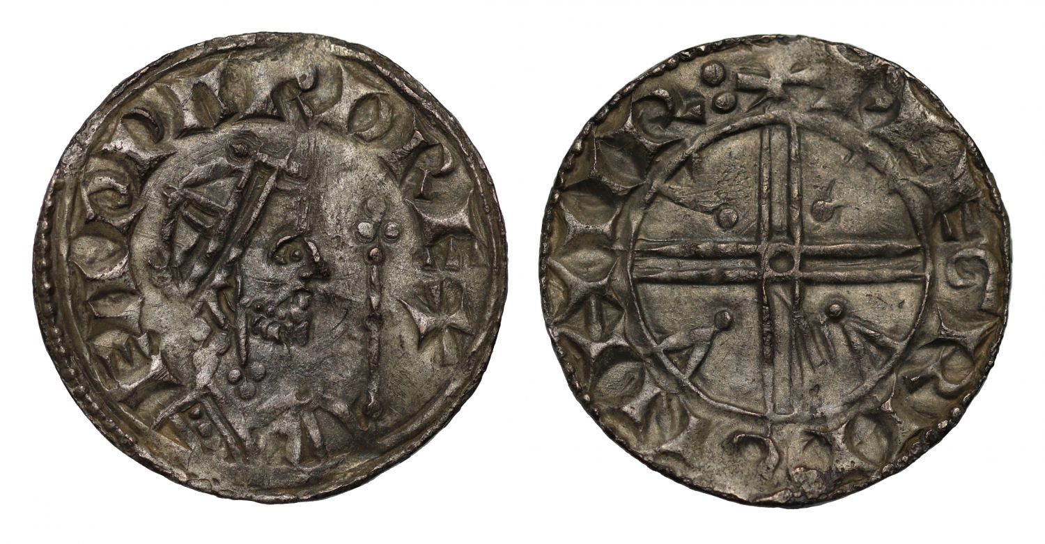 Edward the Confessor Penny, Pyramids type, Hertford as 