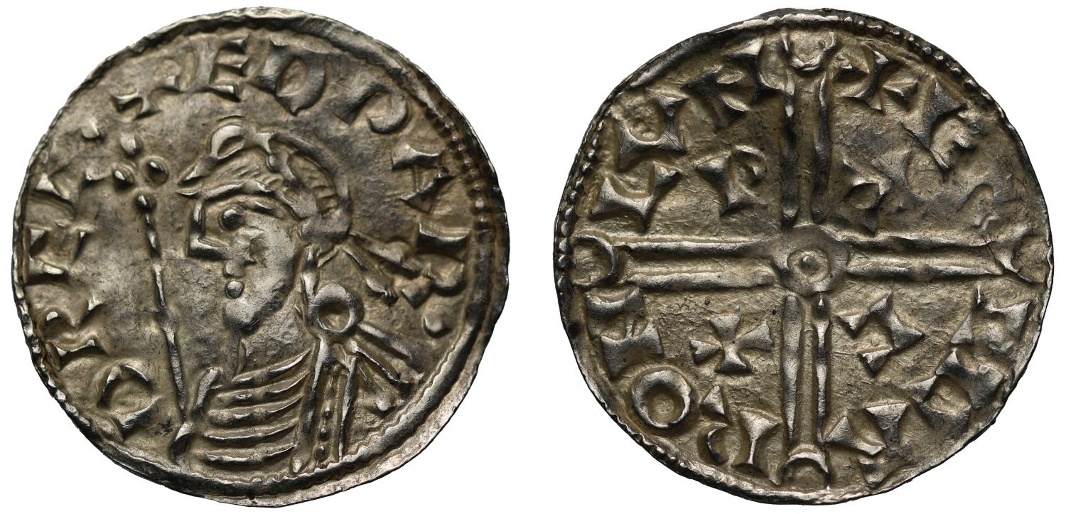 Edward the Confessor Penny, PACX type, London, Ealdgar, ex Tooze
