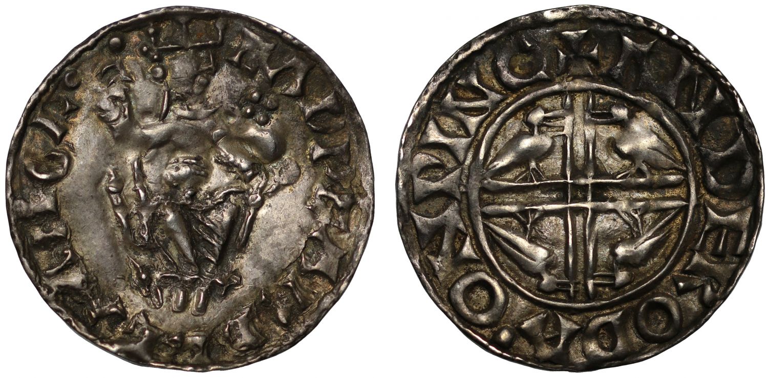 Edward the Confessor Penny, Sovereign/Eagles type, Winchester, Anderboda