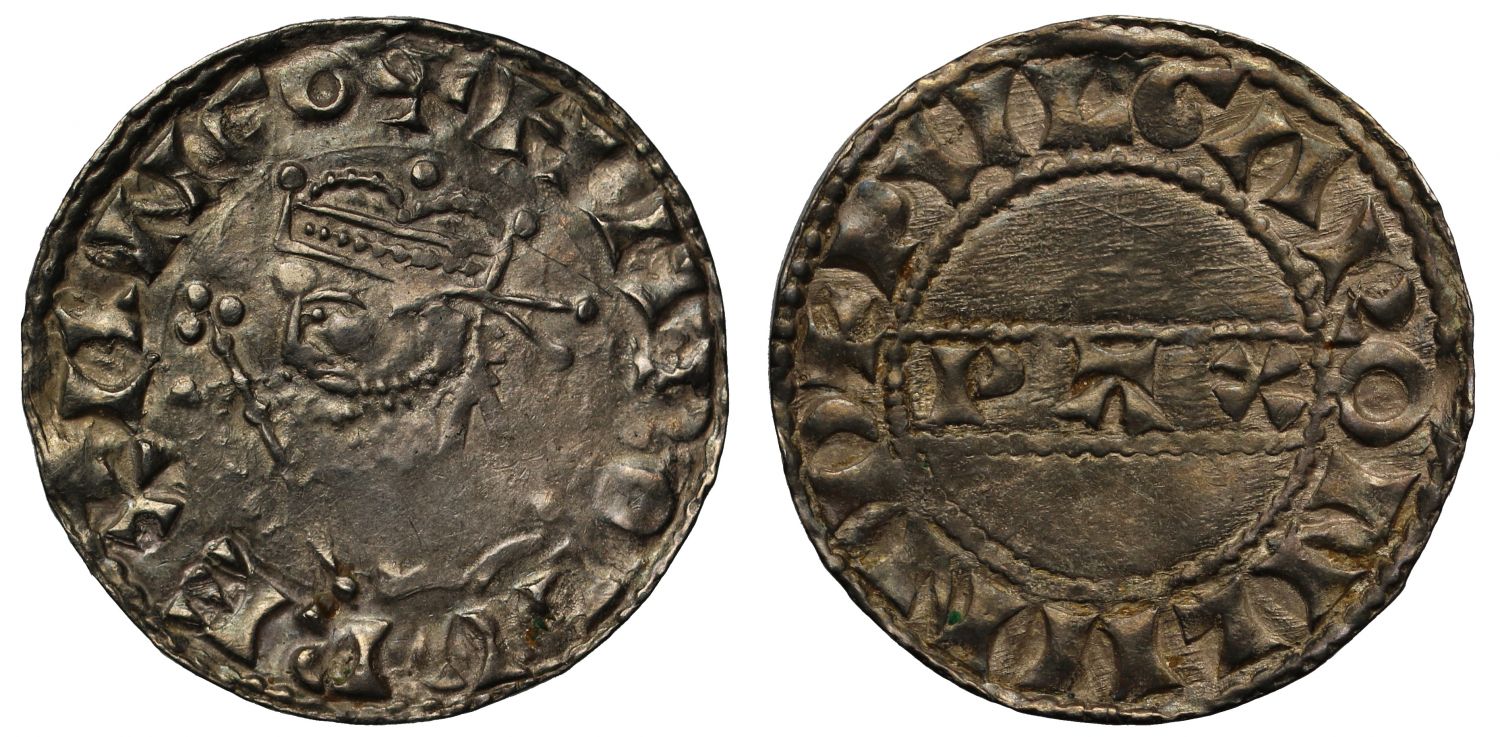 Harold II Penny, PAX type, London Mint, Moneyer Wulfgar