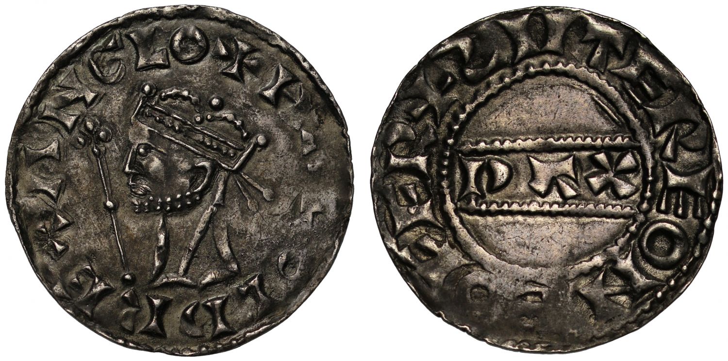 Harold II Penny, PAX type, York Mint, Moneyer Sutere