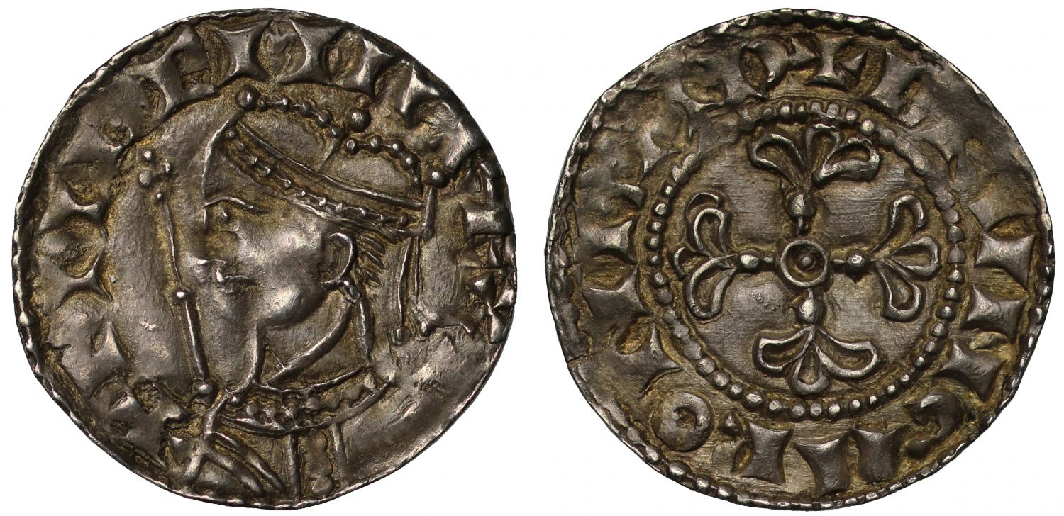 William I Penny, Profile type, Bath Mint, Moneyer Brungar