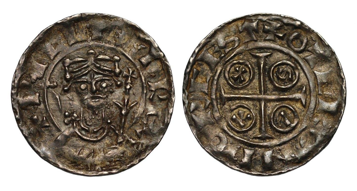 William I Penny, PAXS type, Dorchester, Oter, ex English Doctor