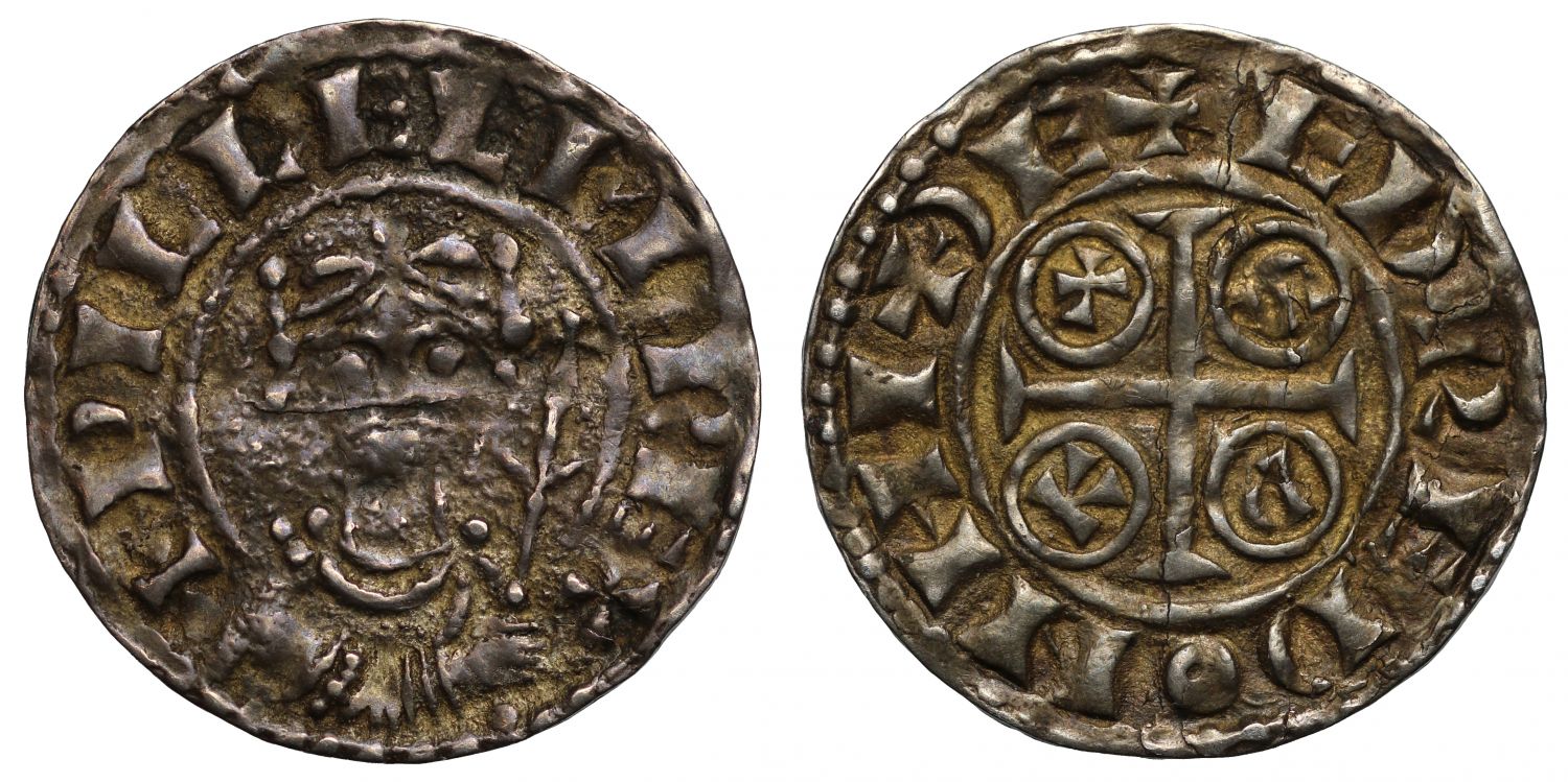 William I Penny, PAXS type, Hythe Mint, Moneyer Eadred