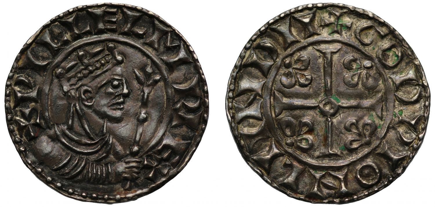 William I Penny, Profile right type, London, Godwi, ex Rashleigh, Watters, Drabble, Snellenberg and Lessen