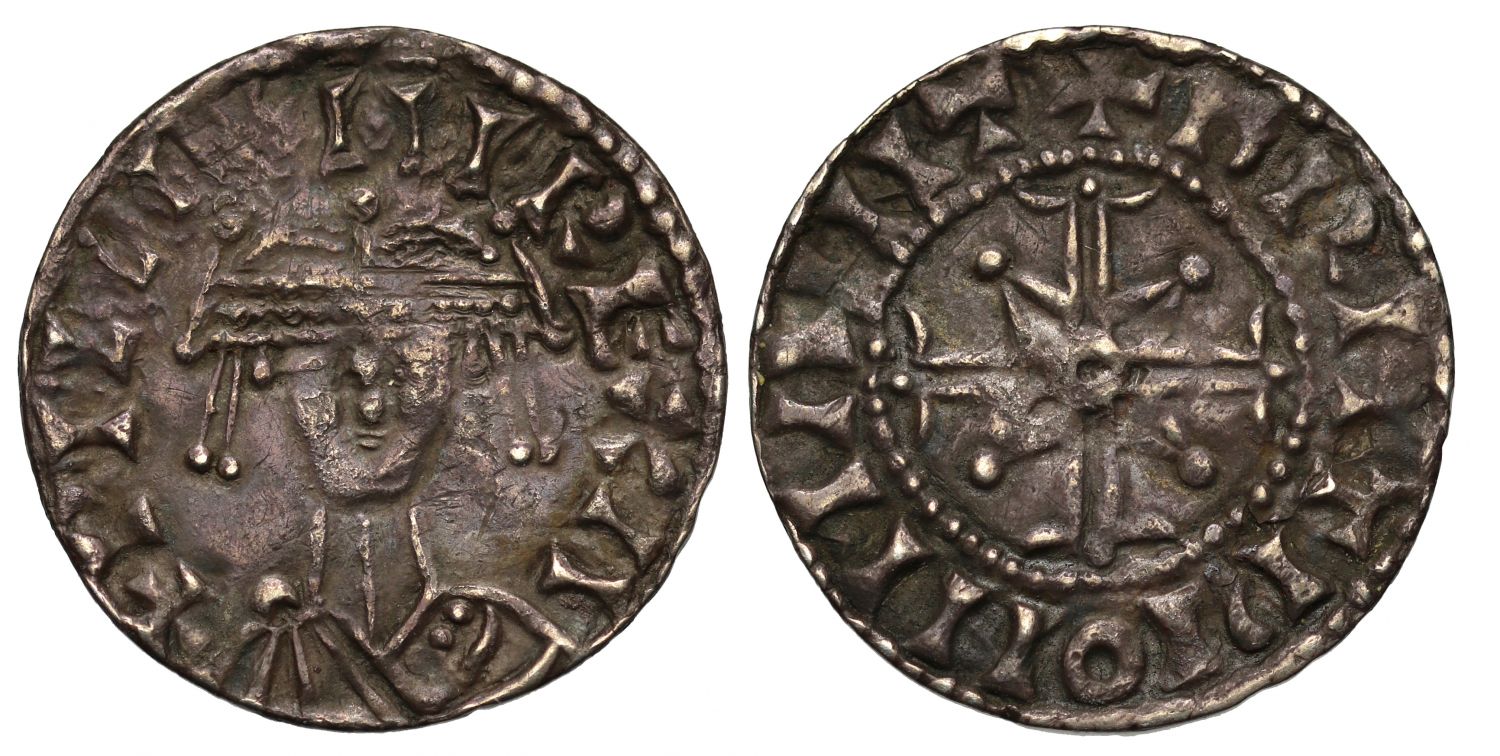 William I Penny, Bonnet type, mysterious Maint Mint, Moneyer Brihtwine