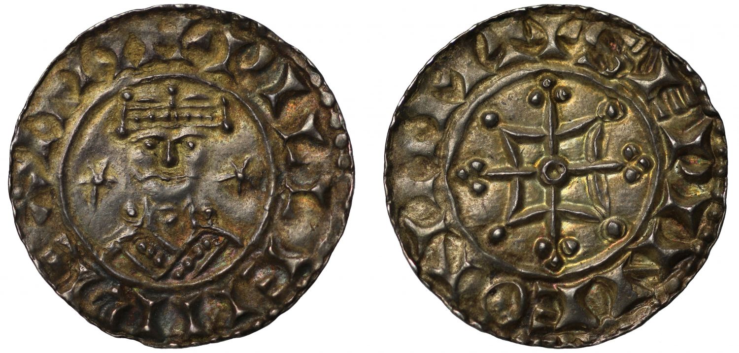 William I Penny, Two Stars type, Northampton, Saewine, ex English Doctor