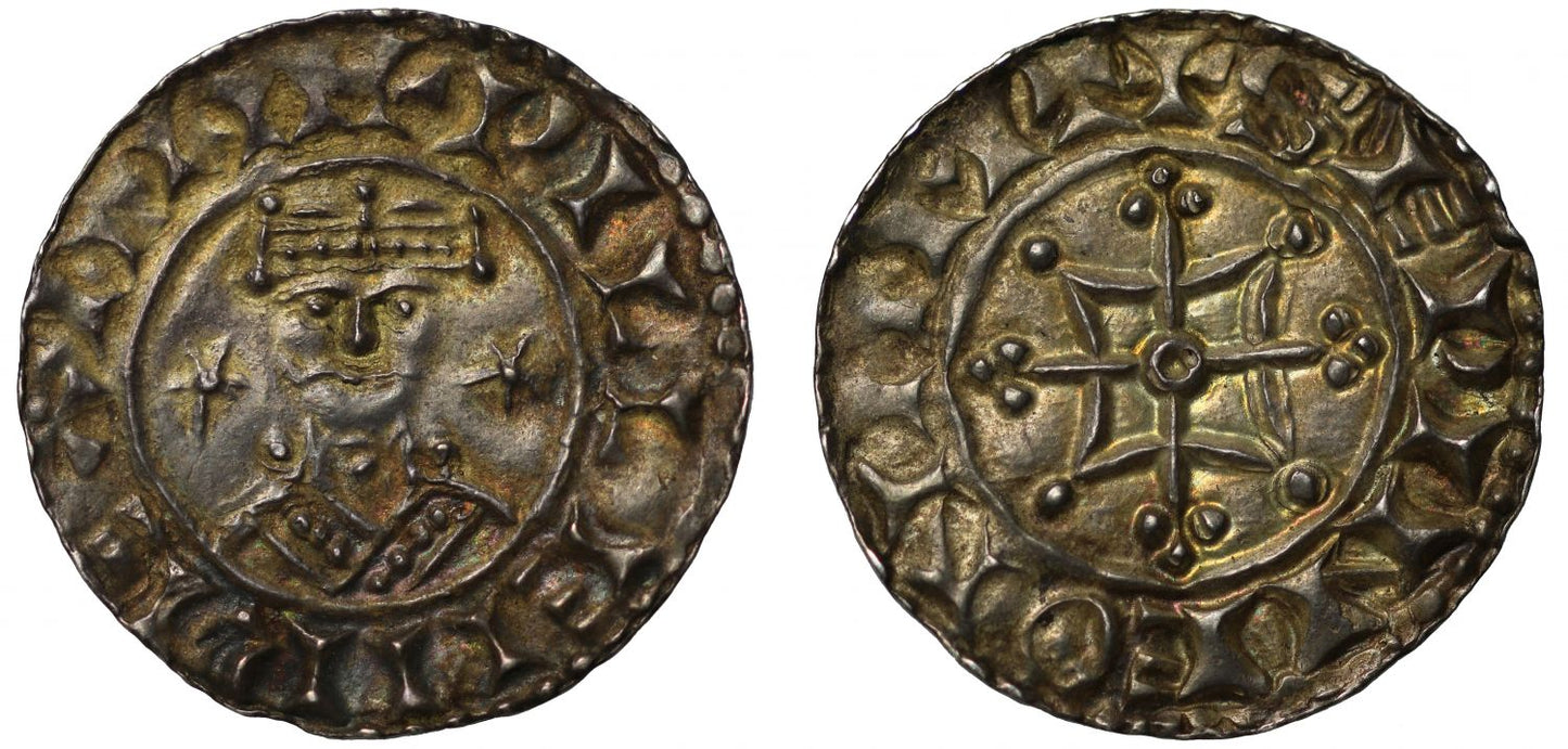 William I Penny, Two Stars type, Northampton, Saewine, ex English Doctor