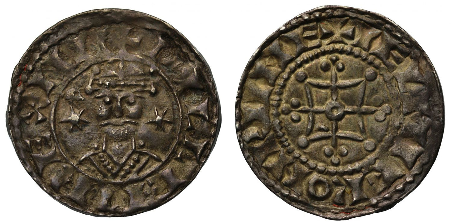 William I Penny, Two Stars type, Romney, Aelmaer, War Area Hoard, ex Elmore-Jones