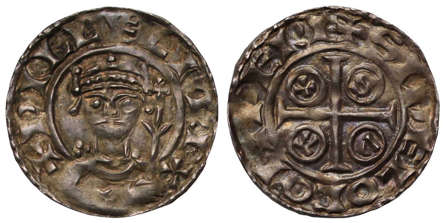 William I Penny, PAXS type, Wareham Mint, Moneyer Sideloc