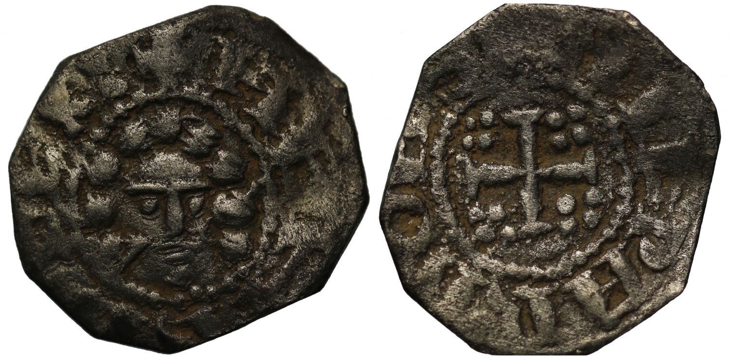 Henry I round Halfpenny, Salisbury Mint, Moneyer Ailward