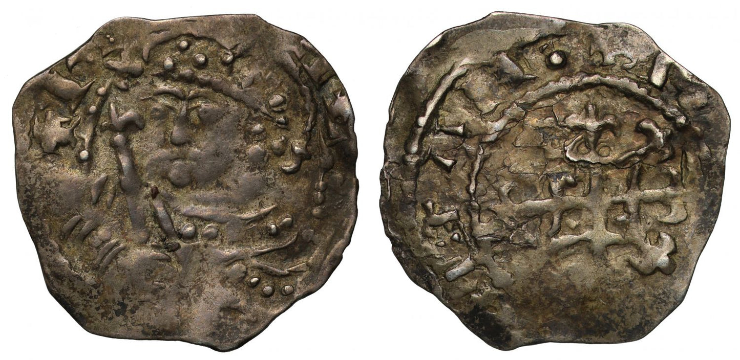 Henry I Penny, Quadrilateral on Cross fleury type, Taunton, Elfric, ex Stevens-Cox and English Doctor