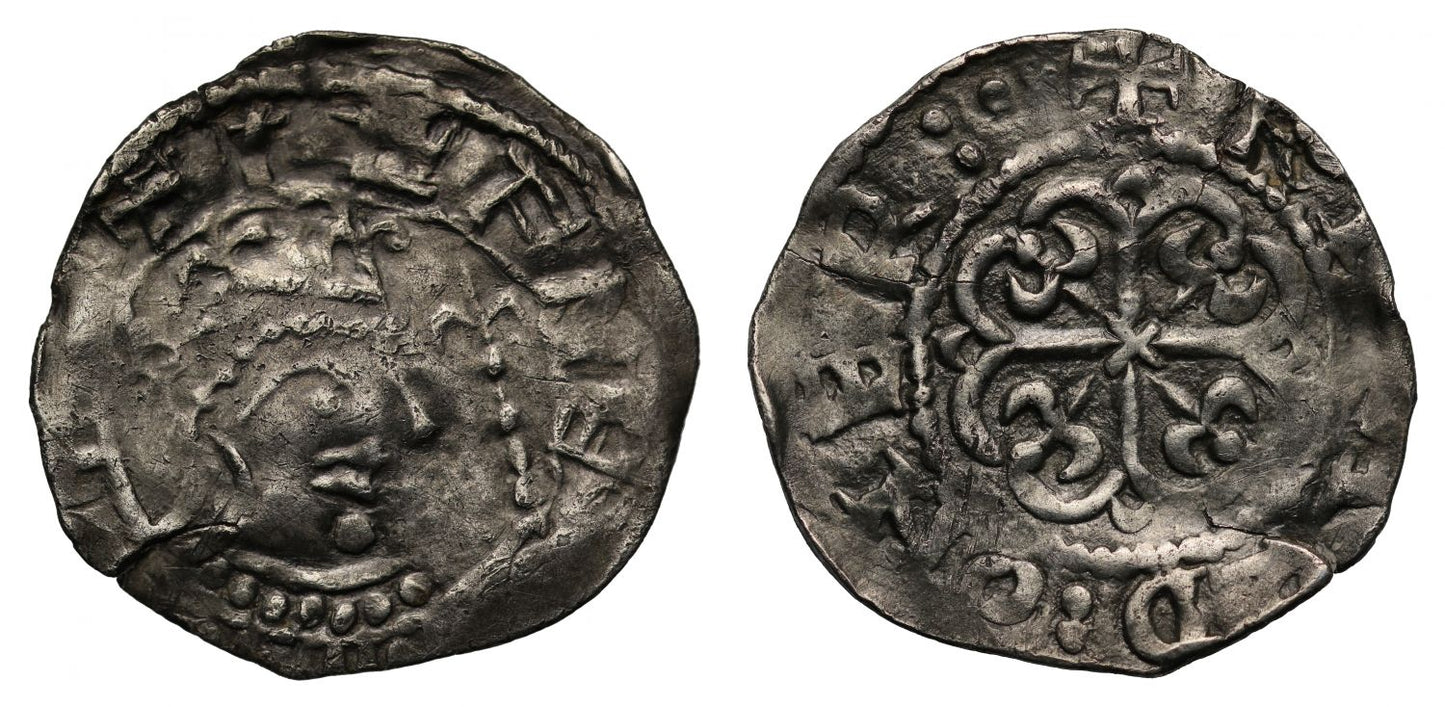Stephen Penny, Watford type, northern mint probably Carlisle, Moneyer Erebald