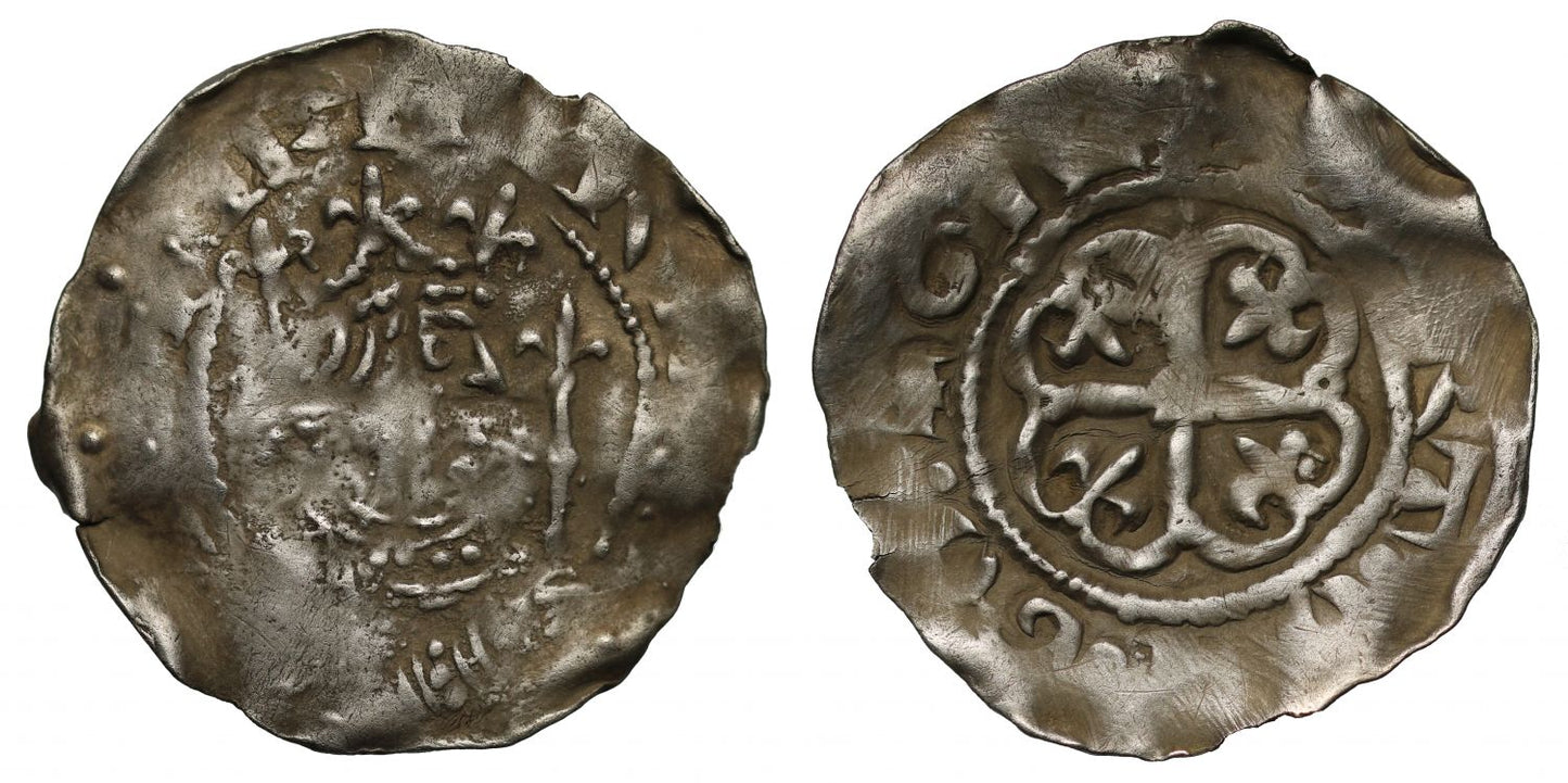 Stephen Penny, cross moline Watford type, Gloucester Mint, Moneyer Gilebert