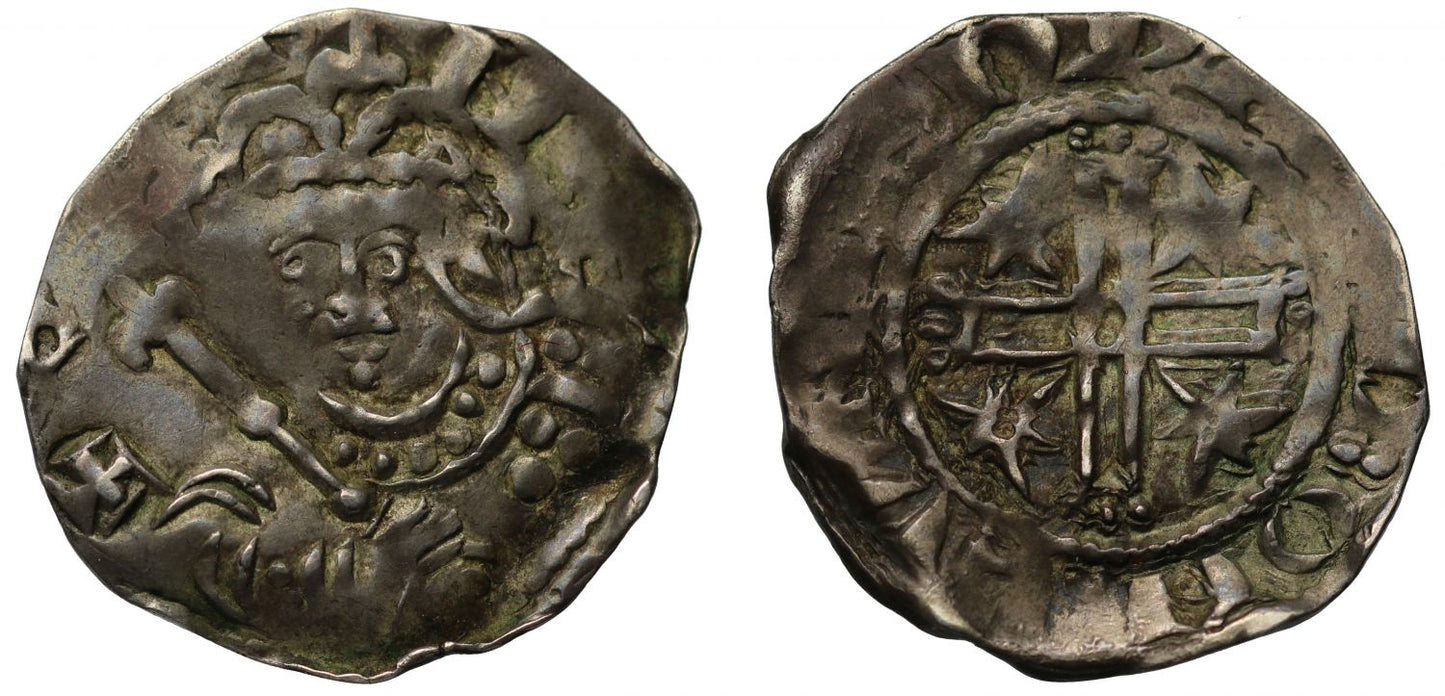Stephen Penny, Cross voided & Mulletts type, London Mint, Moneyer Edward