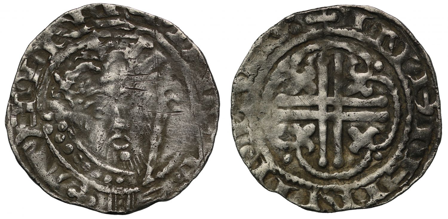 Baronial Penny, probably Earl Henry, Awbridge style, Northumberland area
