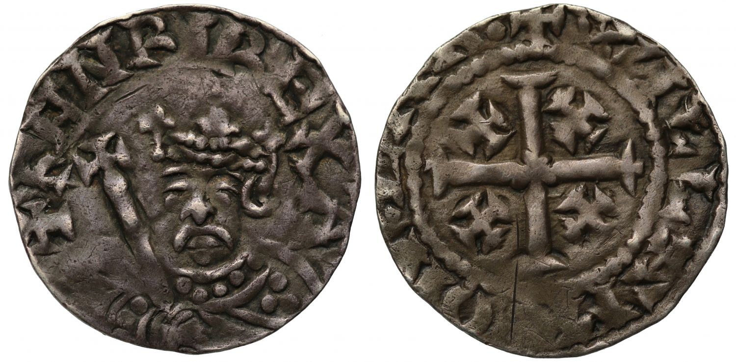 Henry II Penny, Tealby type, class D3, Carlisle Mint, moneyer William Fitzerembald